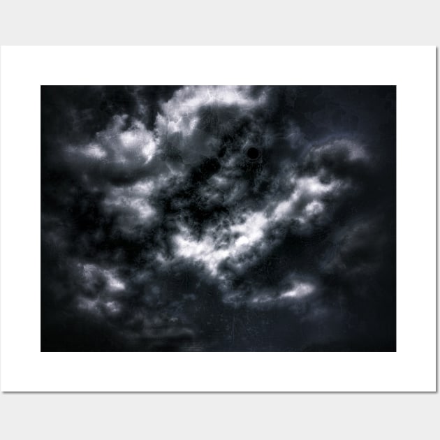 Dark Clouds Wall Art by BlakCircleGirl